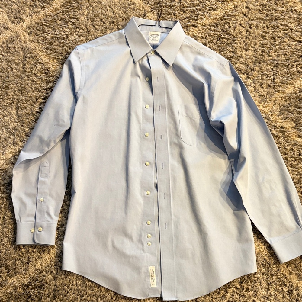 Brooks Brothers Light Blue Dress Shirt